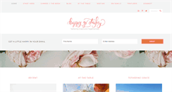 Desktop Screenshot of happygostuckey.com